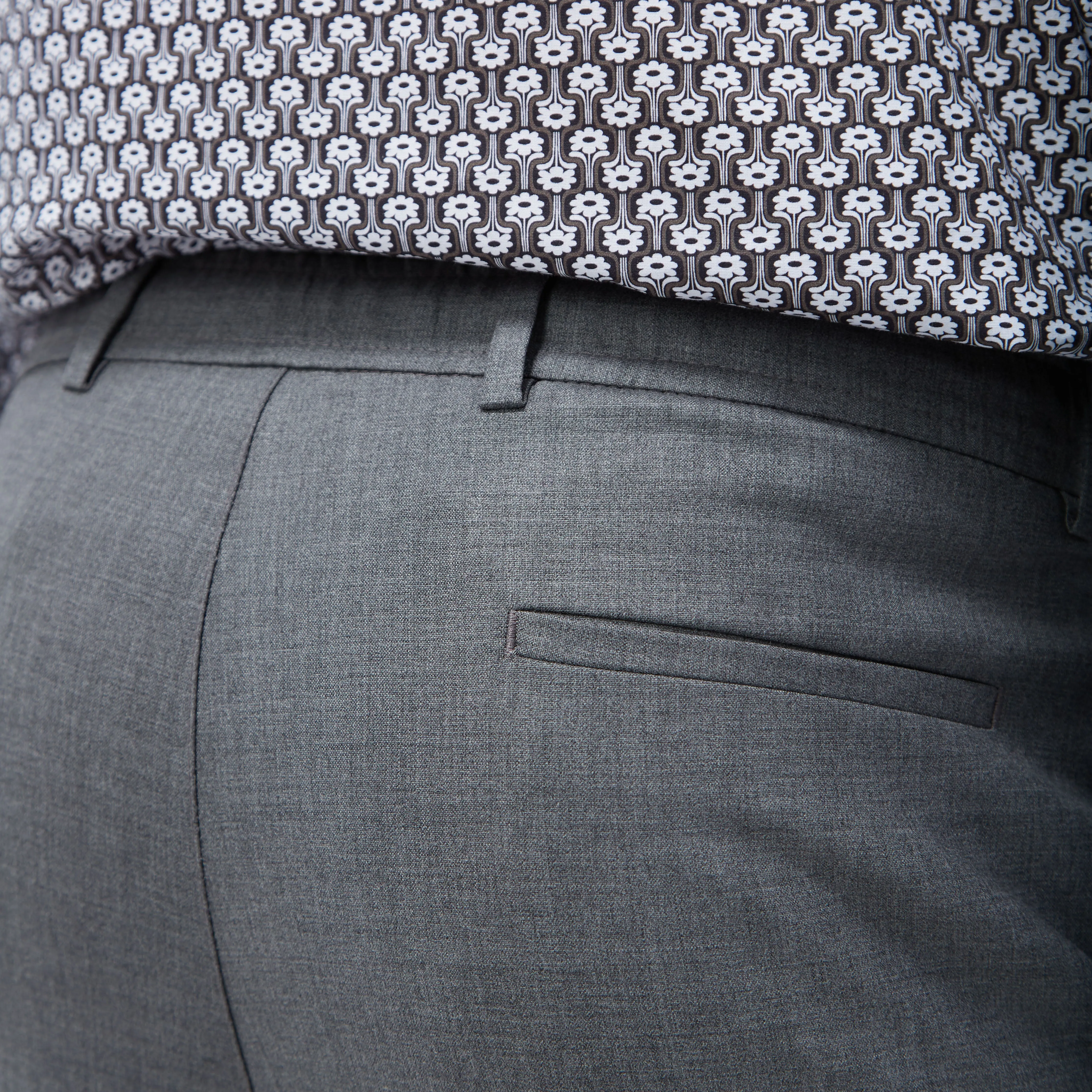 Stretch Wool Travel Dress Pants sold by Bugatchi product image thumbnail 5