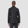 Two Button Stretch Wool Travel Blazer sold by Bugatchi