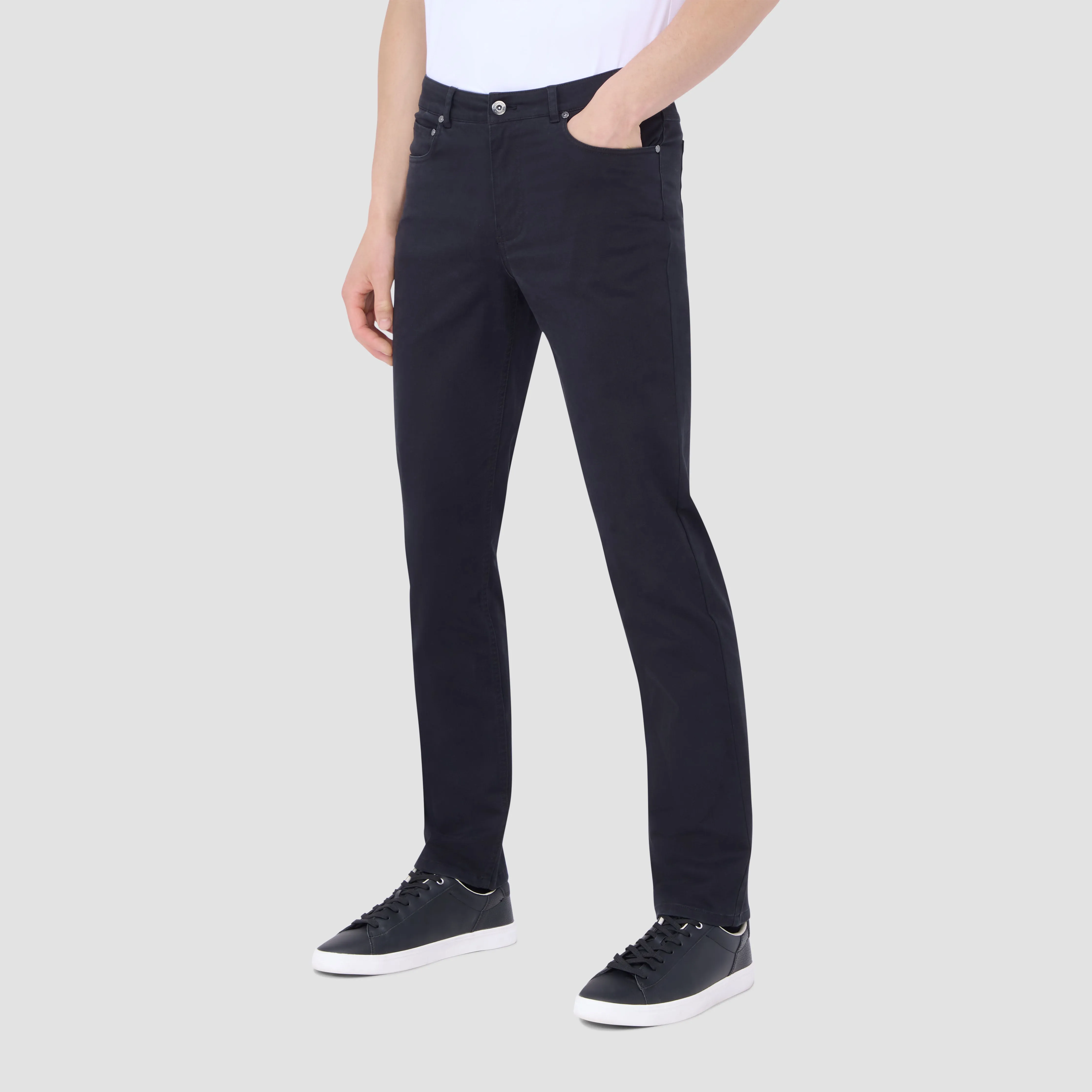Preston Five-Pocket Pants sold by Bugatchi product image thumbnail 2