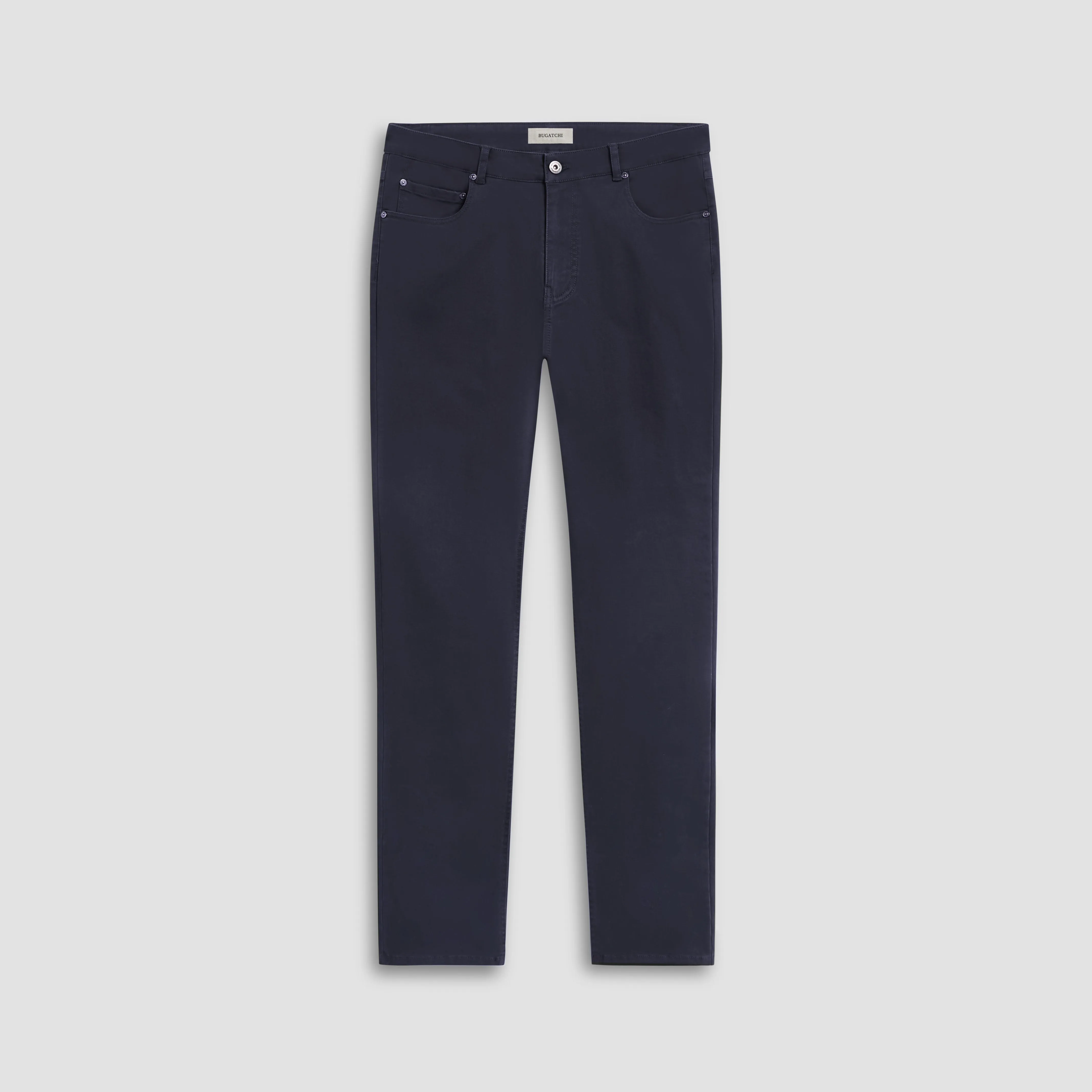 Preston Five-Pocket Pants sold by Bugatchi
