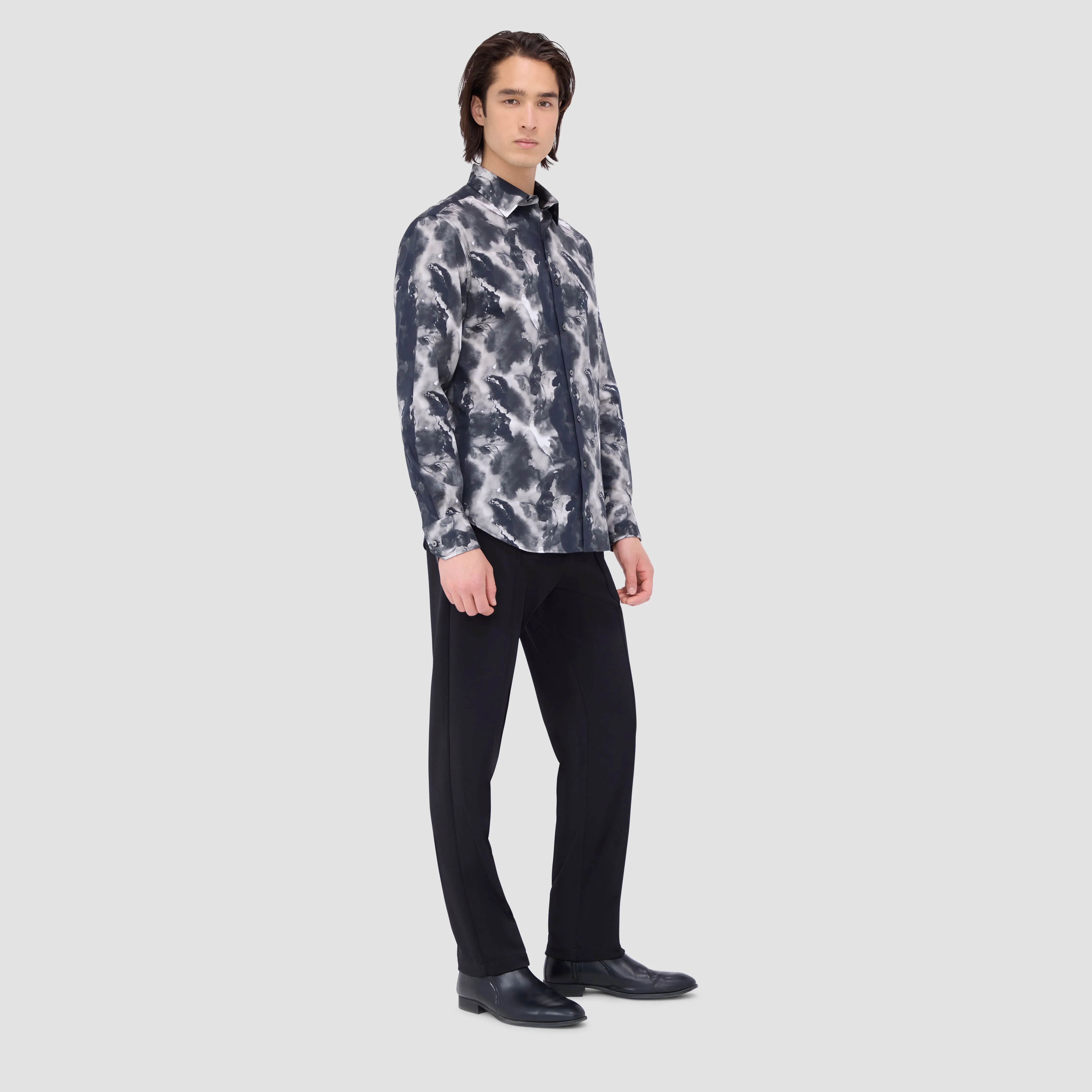 Julian Abstract Shirt sold by Bugatchi product image thumbnail 5