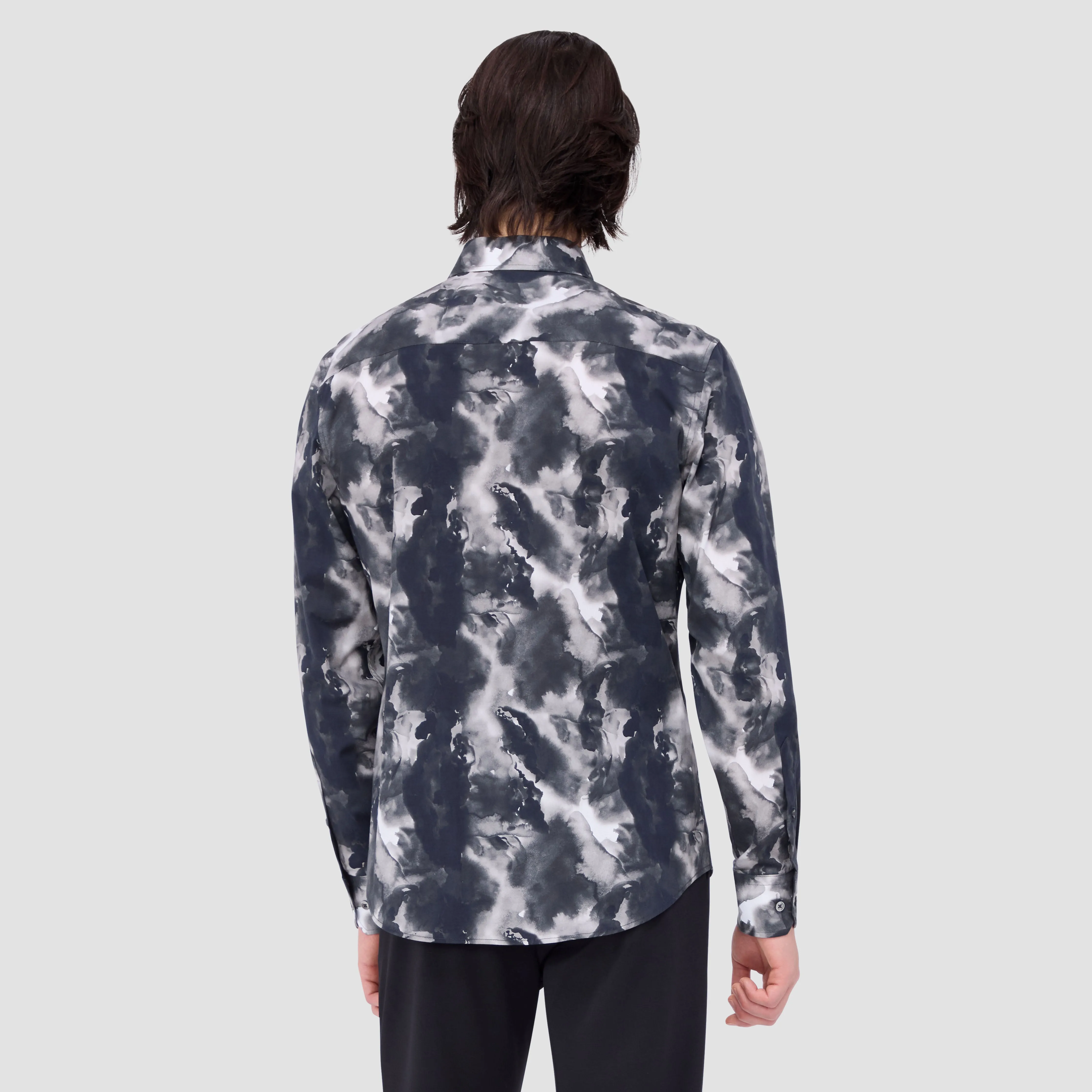 Julian Abstract Shirt sold by Bugatchi product image thumbnail 4