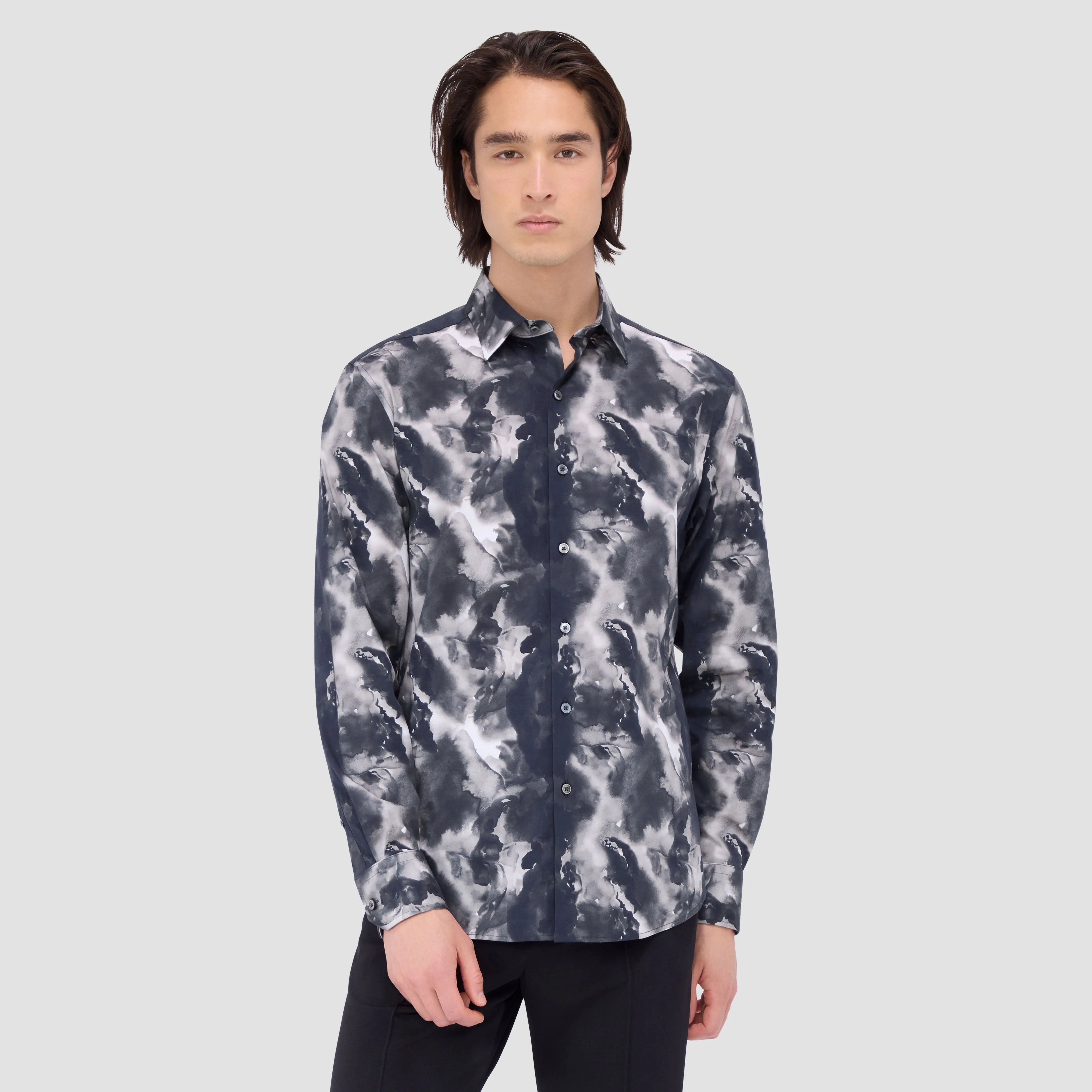 Julian Abstract Shirt sold by Bugatchi product image thumbnail 2