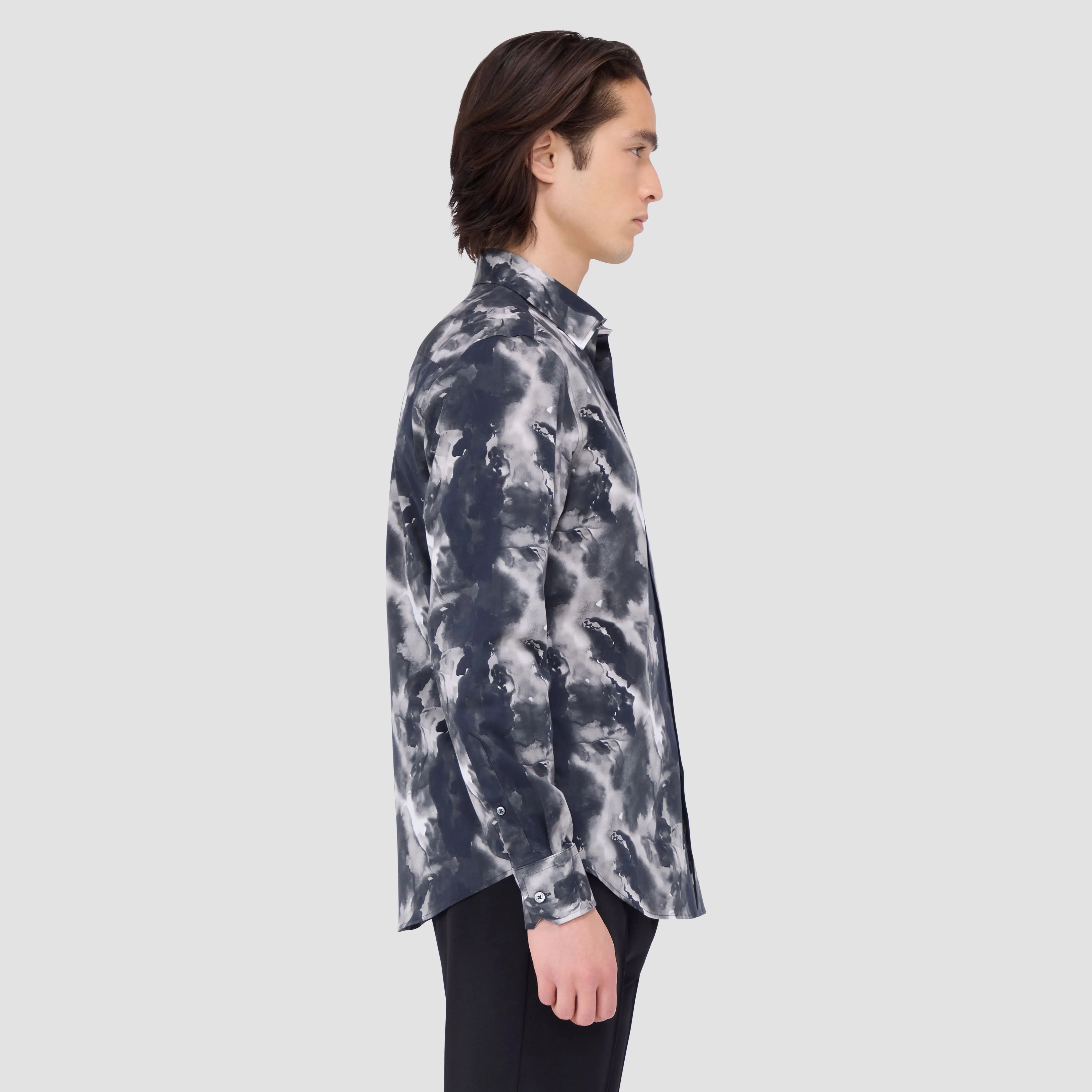 Julian Abstract Shirt sold by Bugatchi product image thumbnail 3
