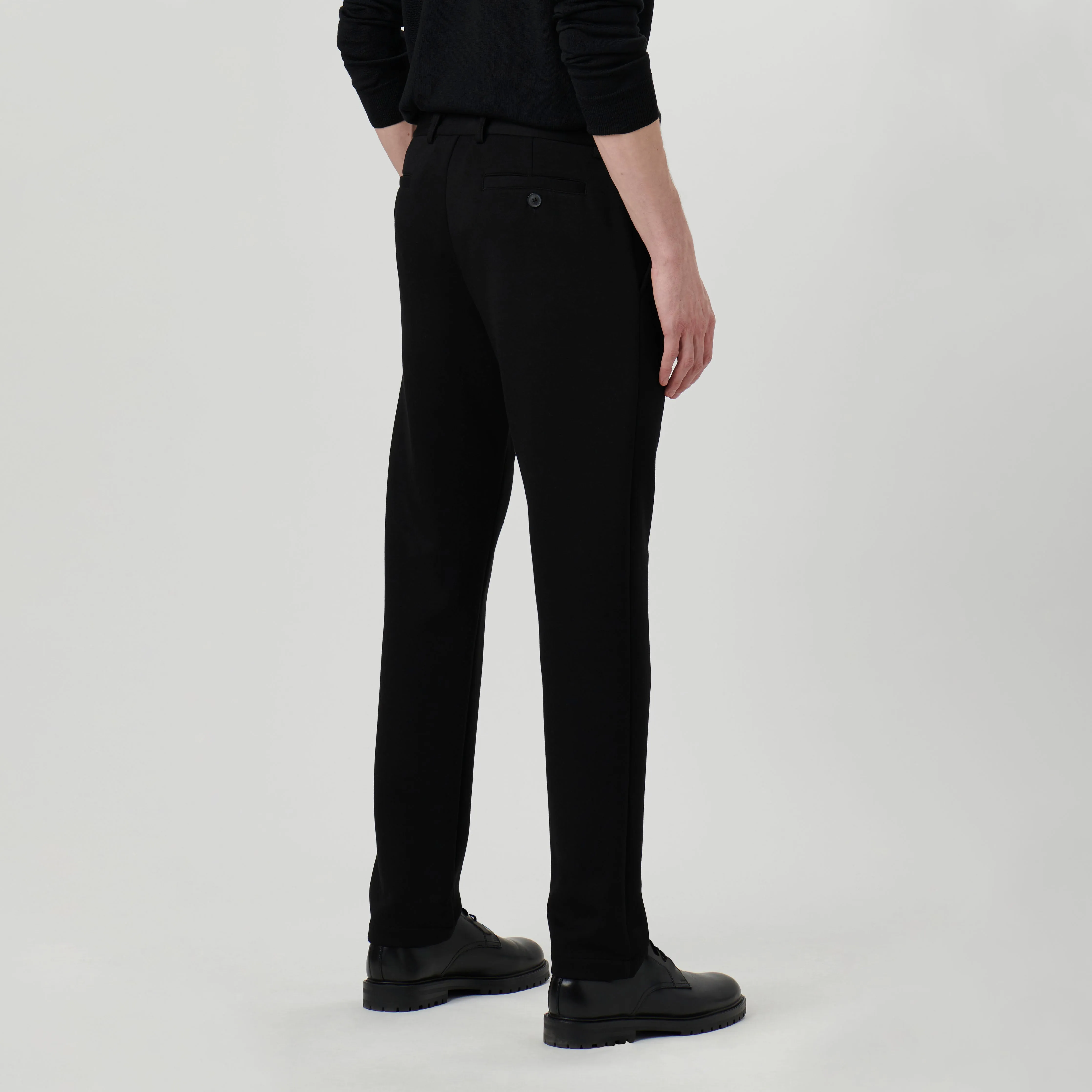 Soft Touch Performance Pants sold by Bugatchi product image thumbnail 3