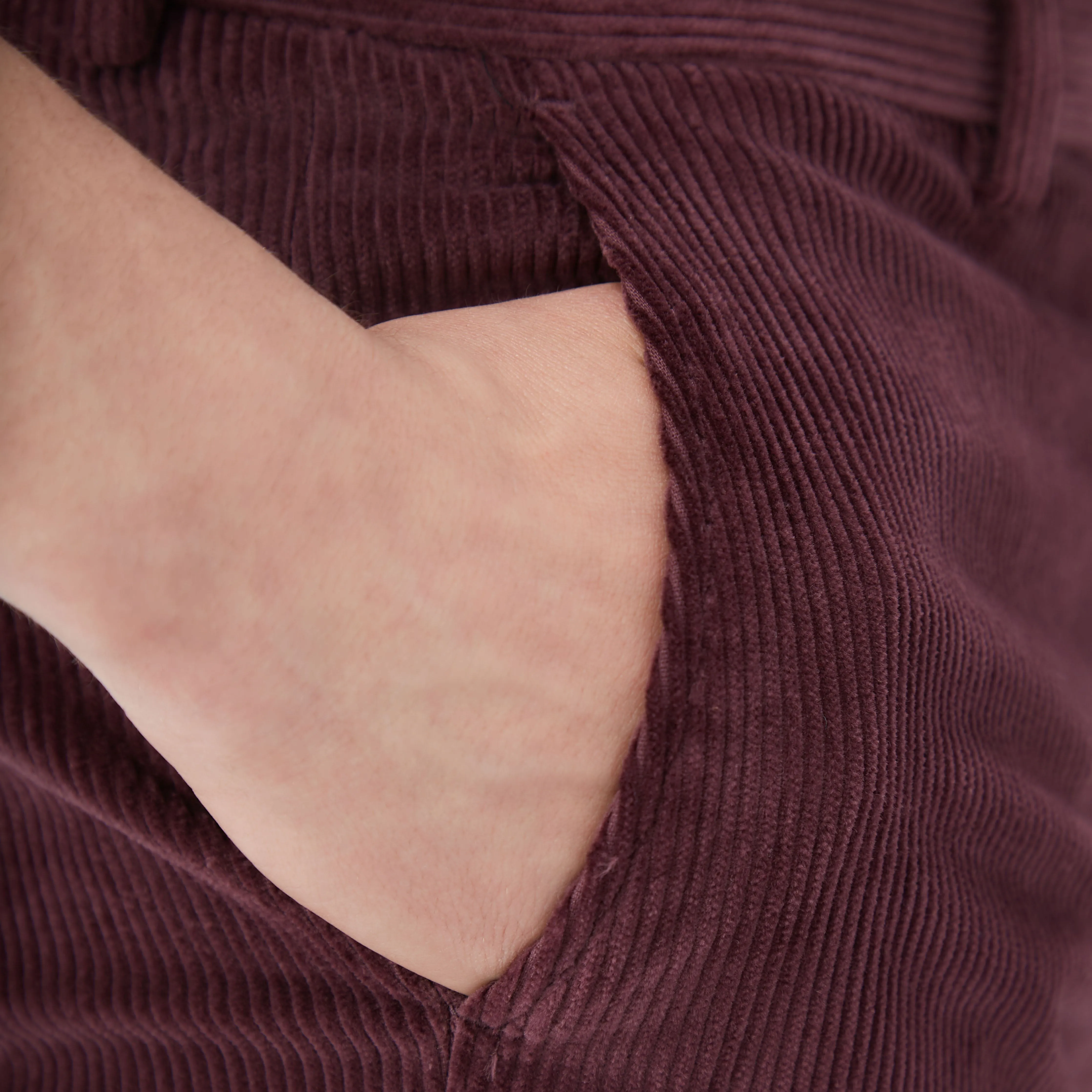 Comfort Stretch Corduroy Dress Pants sold by Bugatchi product image thumbnail 4