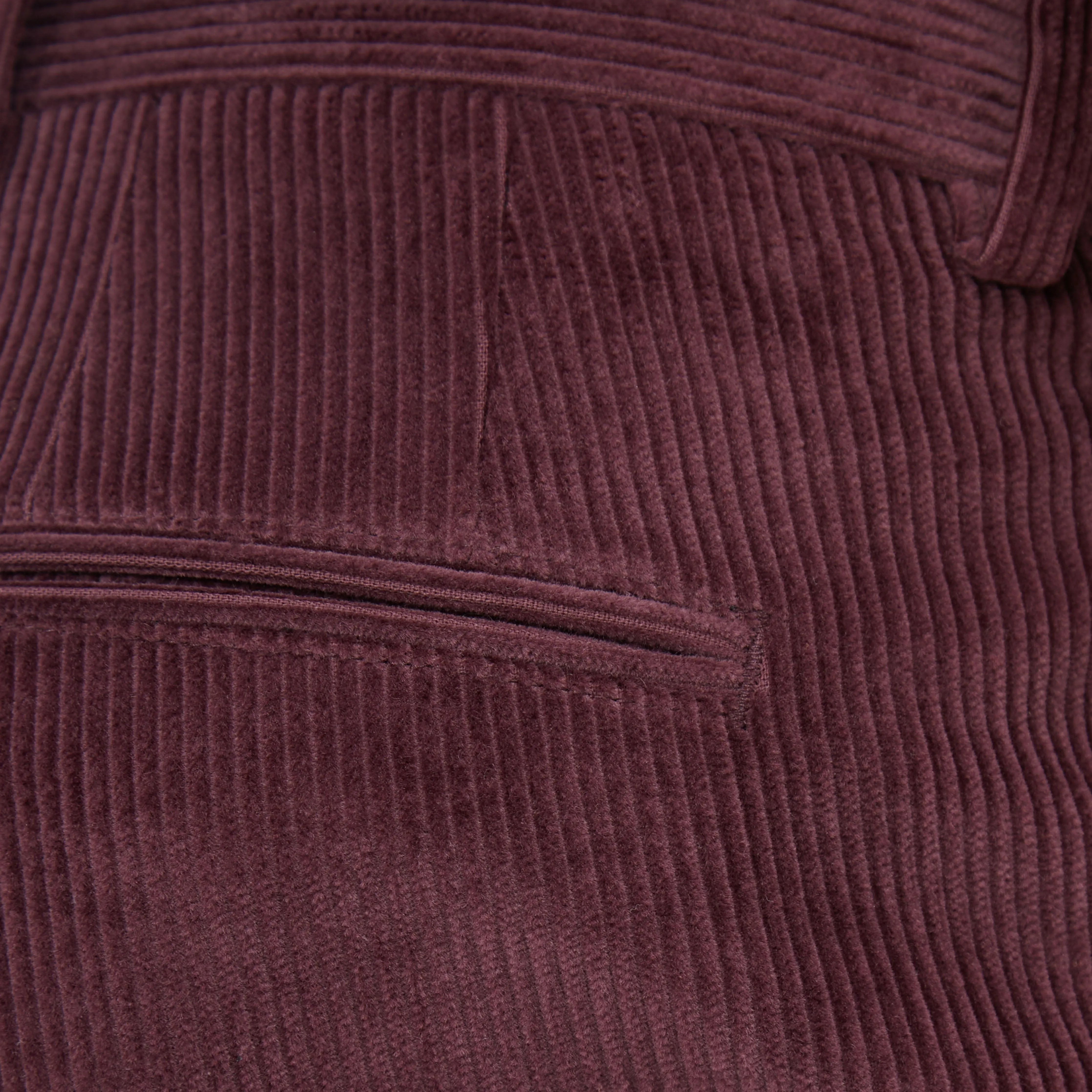 Comfort Stretch Corduroy Dress Pants sold by Bugatchi product image thumbnail 5