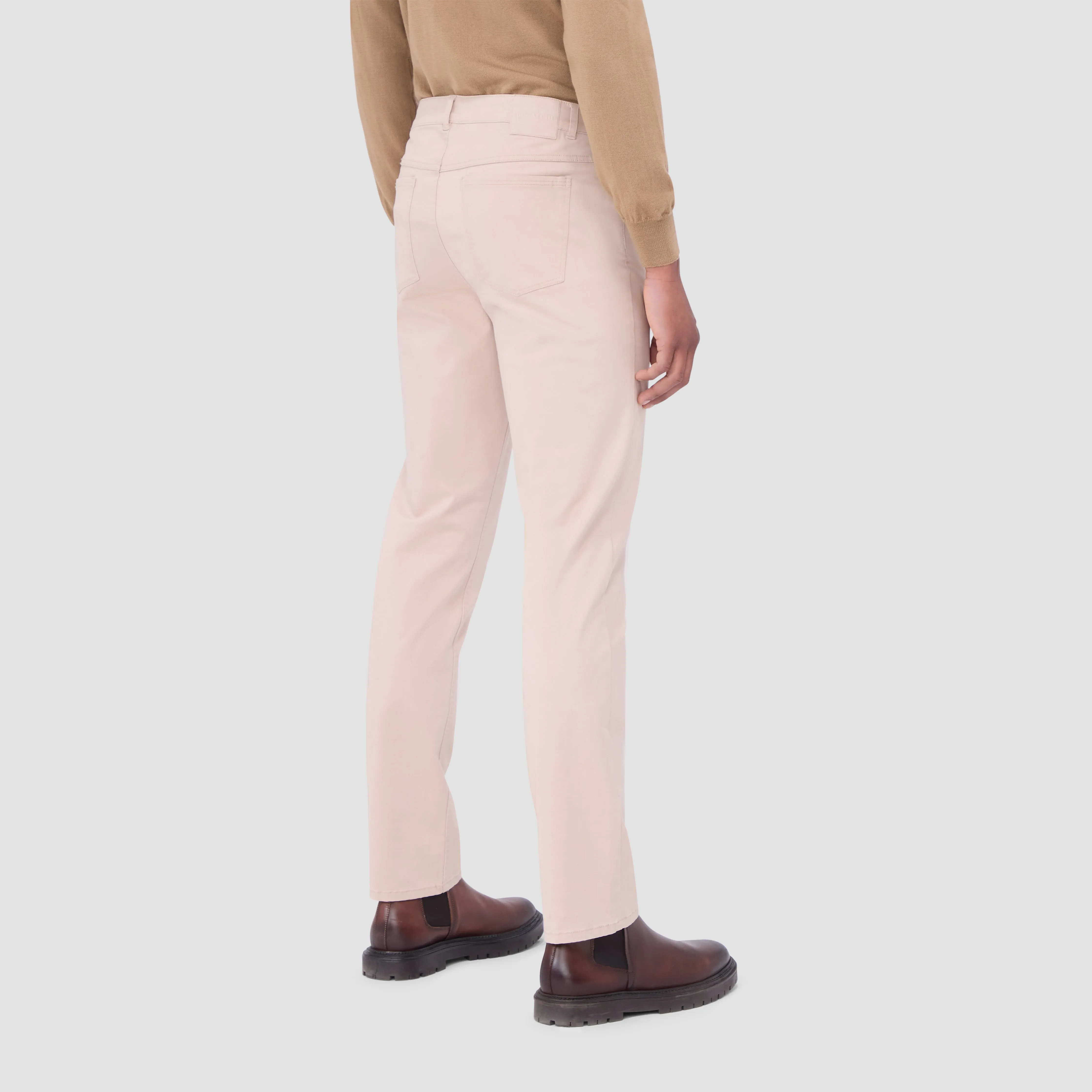 Preston Five-Pocket Pants sold by Bugatchi product image thumbnail 3
