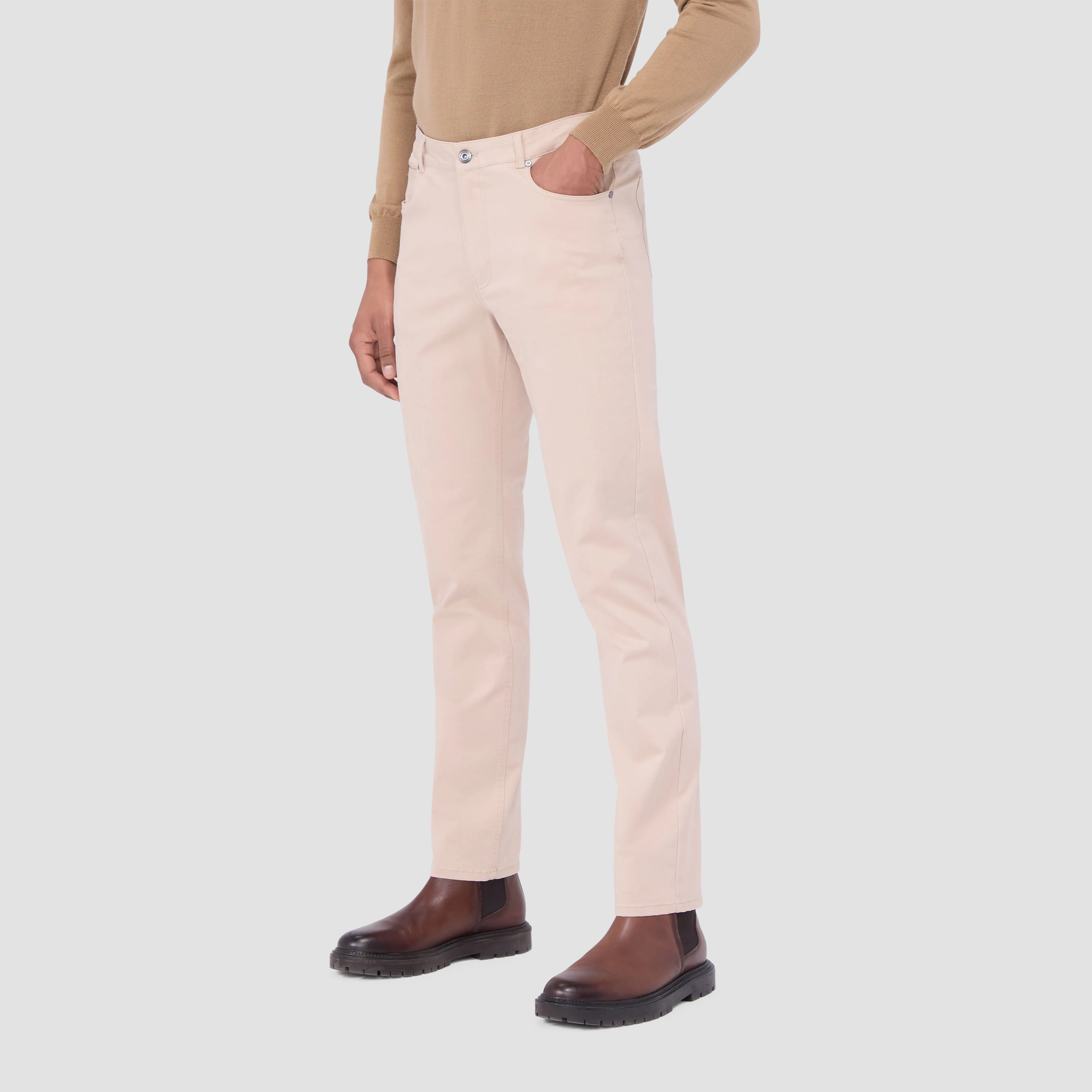 Preston Five-Pocket Pants sold by Bugatchi product image thumbnail 2