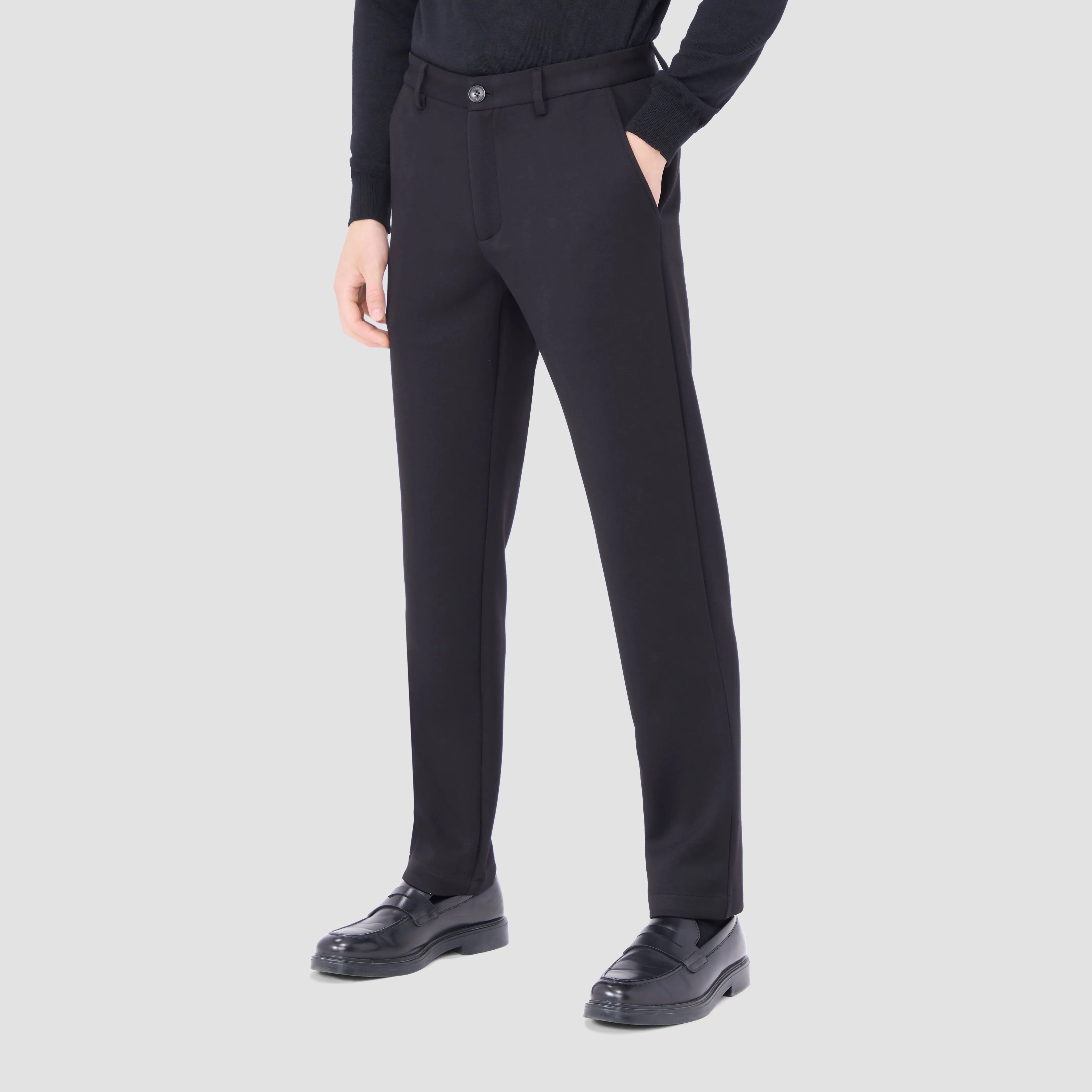 Soft Touch Dress Pants sold by Bugatchi product image thumbnail 2