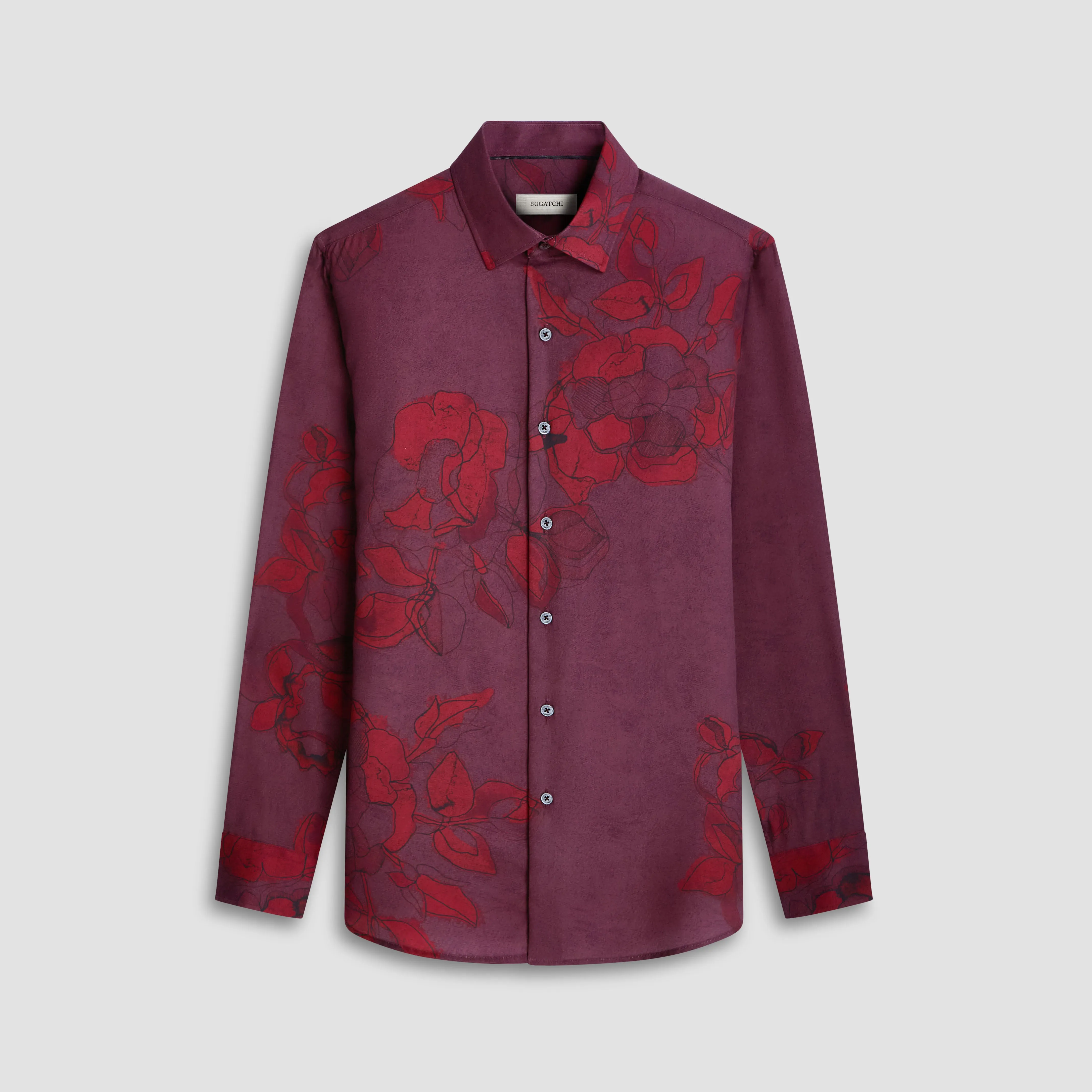 Julian Floral Shirt sold by Bugatchi
