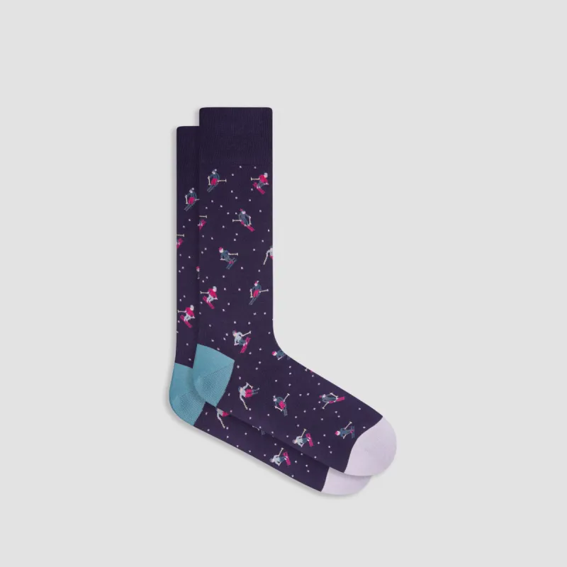 Ski Mid-Calf Socks sold by Bugatchi