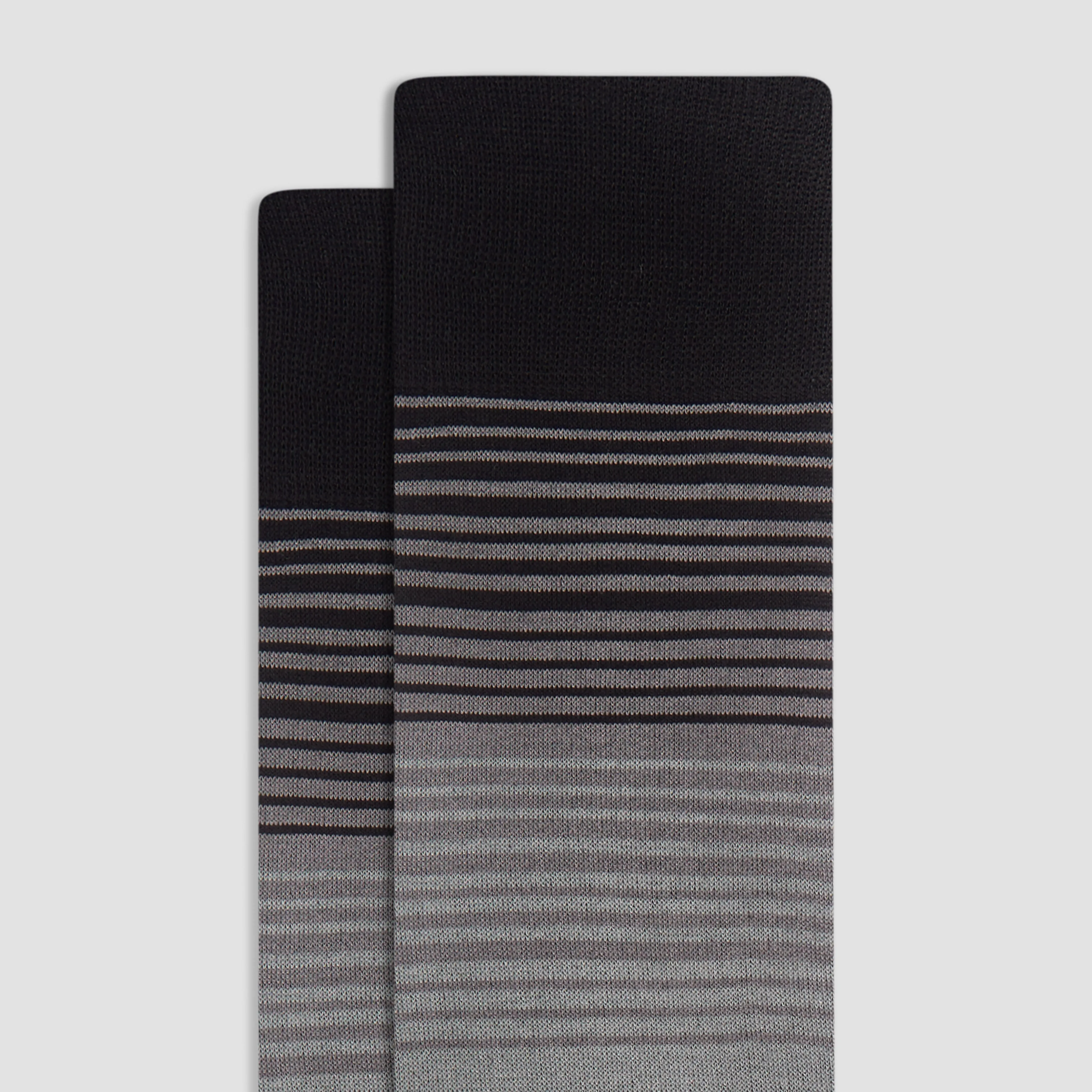 Striped Mid-Calf Socks sold by Bugatchi product image thumbnail 2