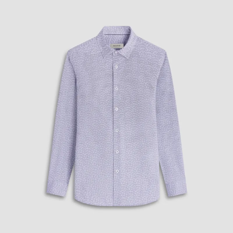 Jules Geometric OoohCotton Shirt sold by Bugatchi