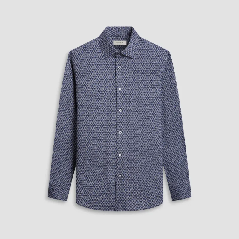 James Abstract OoohCotton Shirt sold by Bugatchi