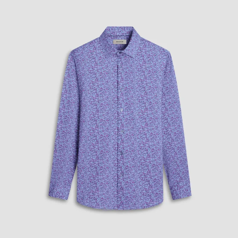 James Abstract OoohCotton Shirt sold by Bugatchi