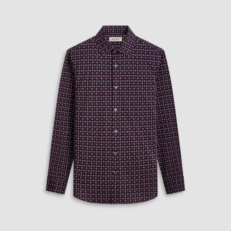 James Medallion OoohCotton Shirt sold by Bugatchi