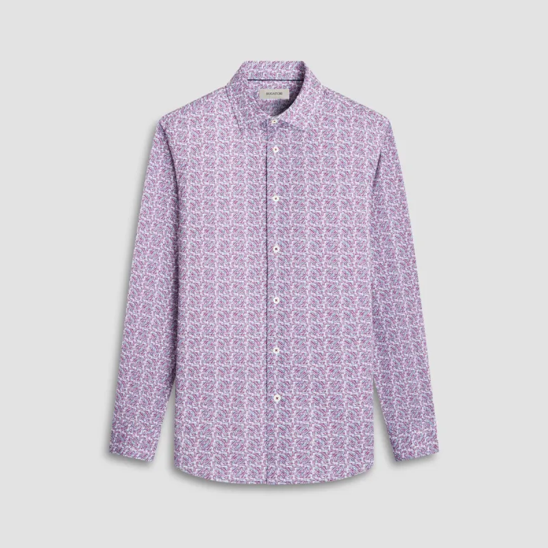 James Abstract OoohCotton Shirt sold by Bugatchi