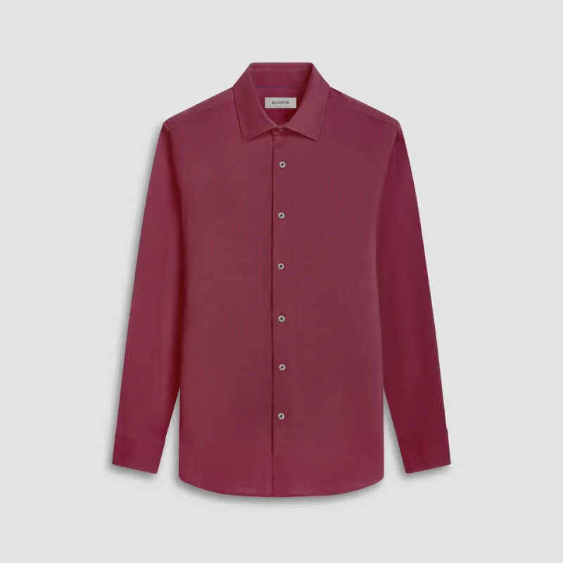 James Striped OoohCotton Shirt sold by Bugatchi