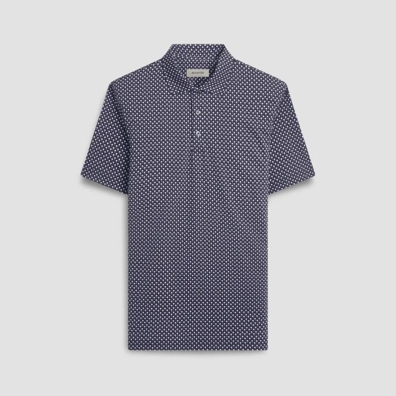Victor Palm OoohCotton Polo sold by Bugatchi
