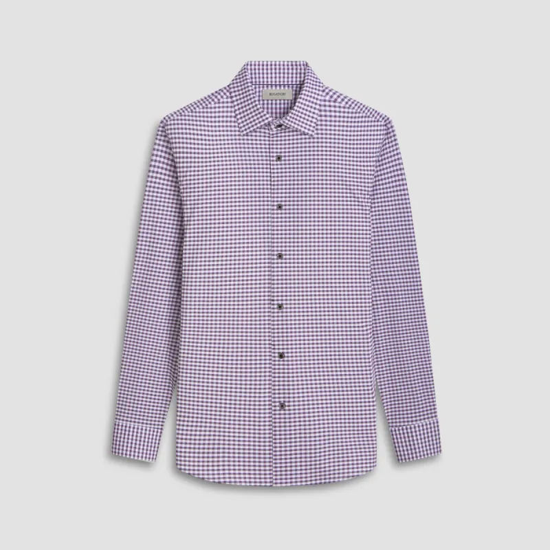 James Gingham OoohCotton Shirt sold by Bugatchi