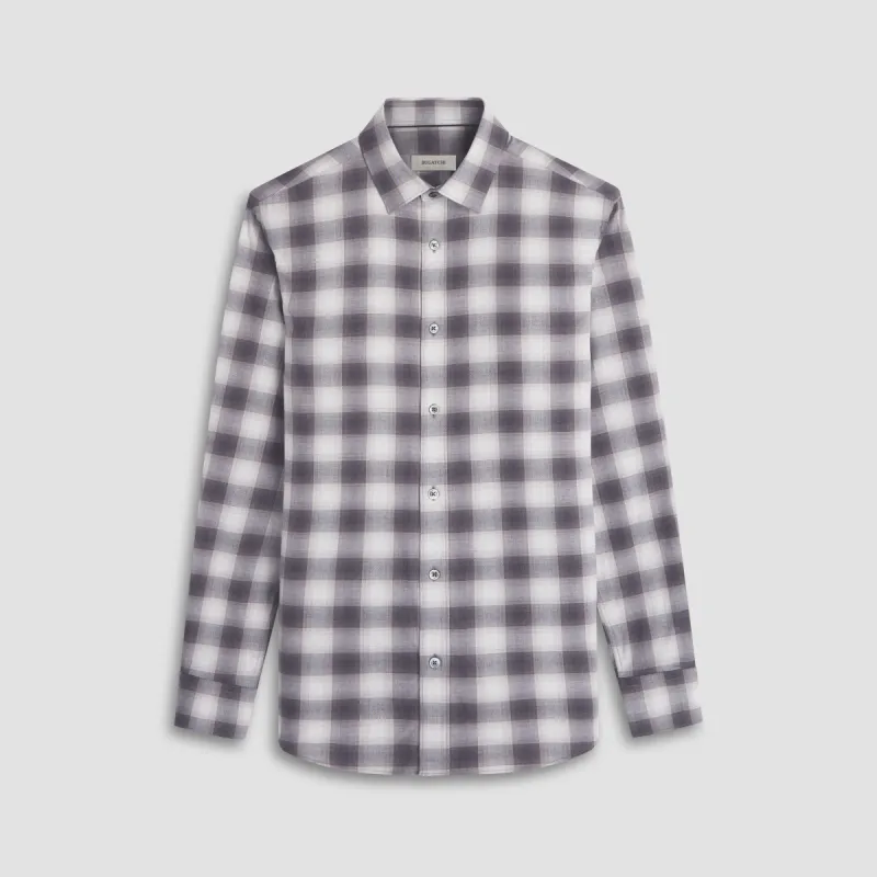 Julian Gingham Shirt sold by Bugatchi