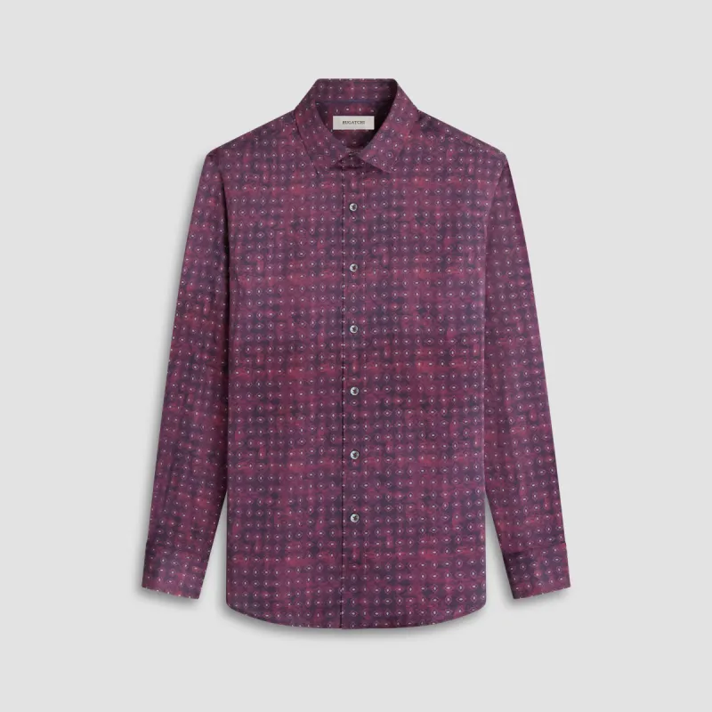 Julian Geometric Shirt sold by Bugatchi