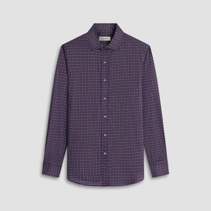 Axel Mosaic Shirt sold by Bugatchi