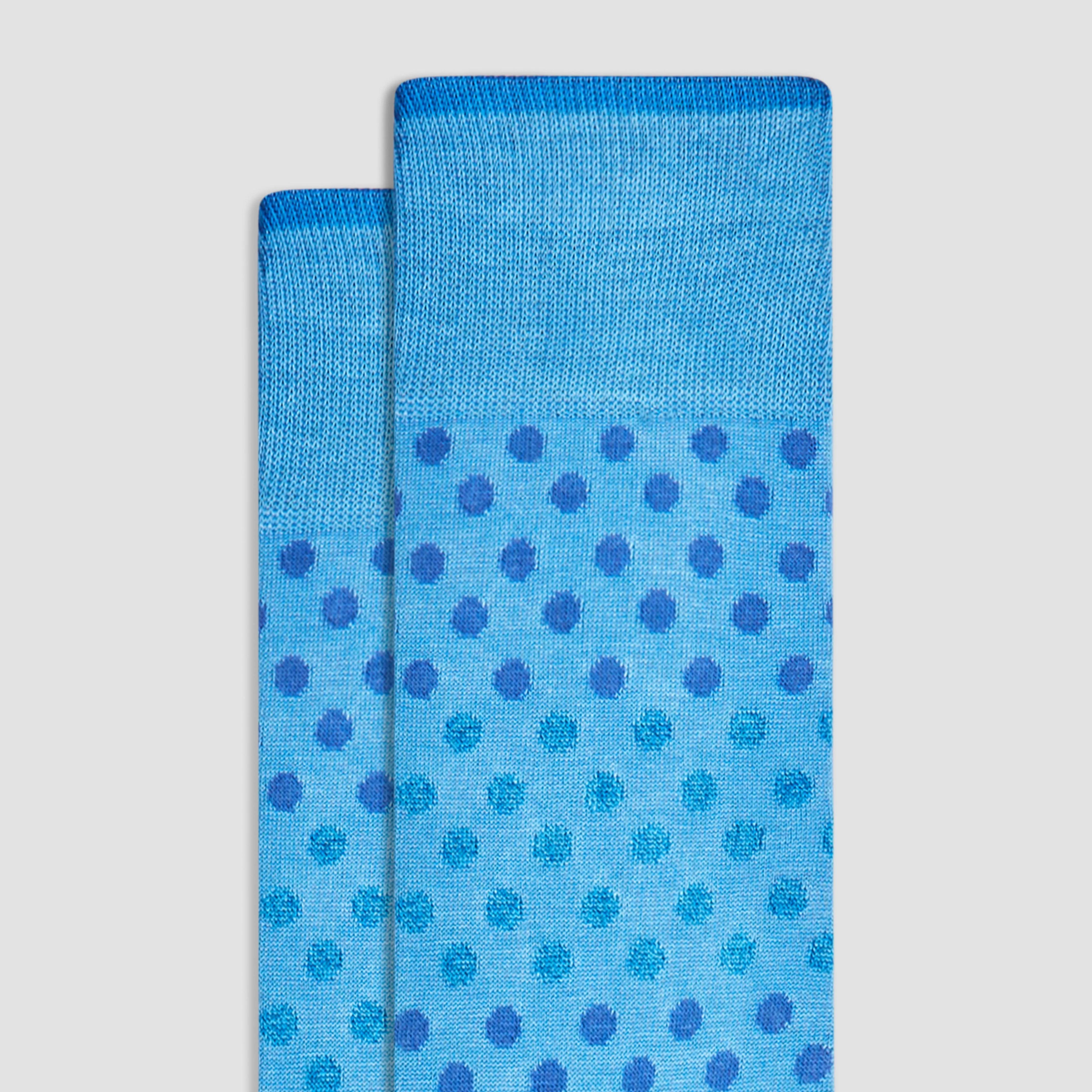 Polka Dot Mid-Calf Socks sold by Bugatchi product image thumbnail 2