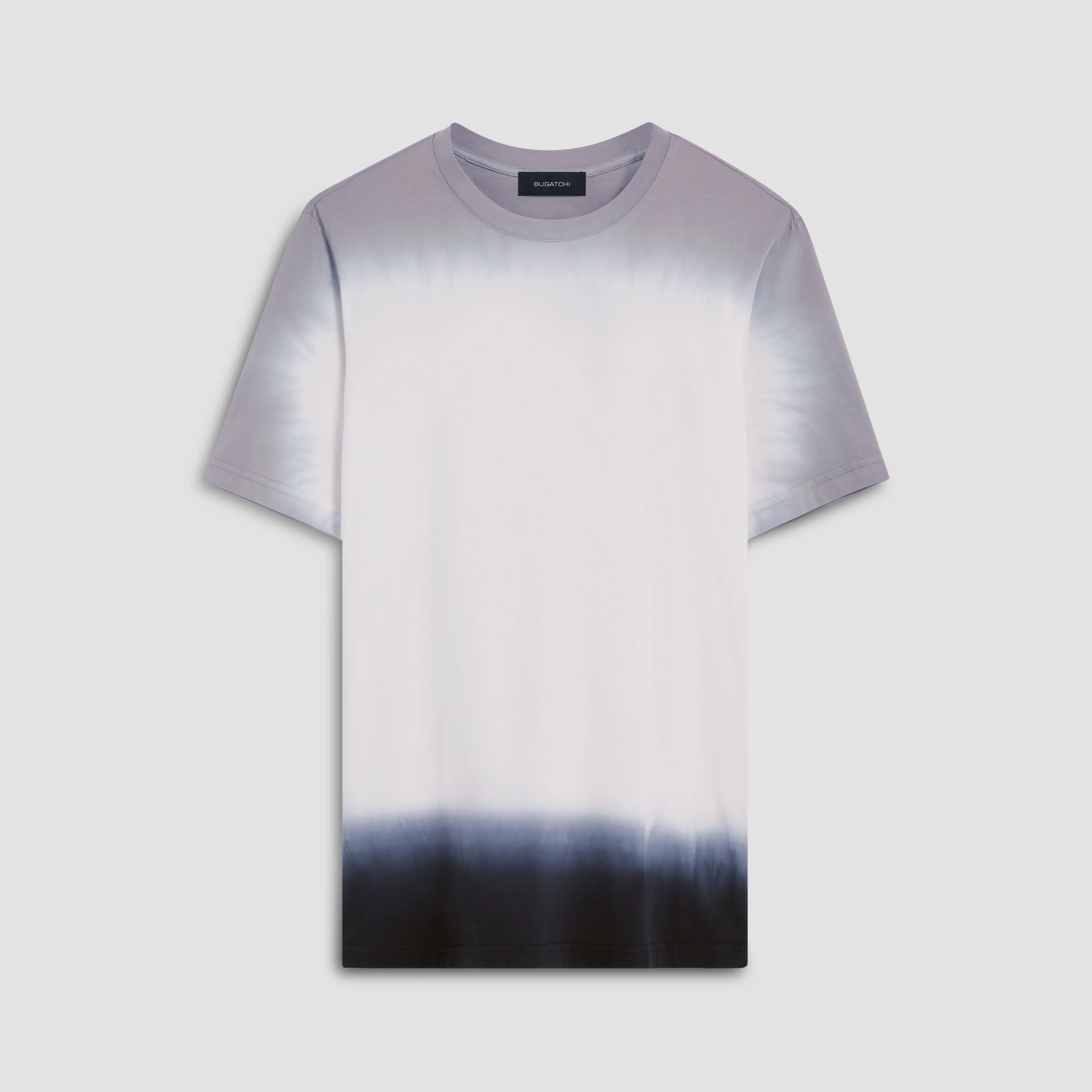 Gradient Print Crew Neck T-Shirt sold by Bugatchi