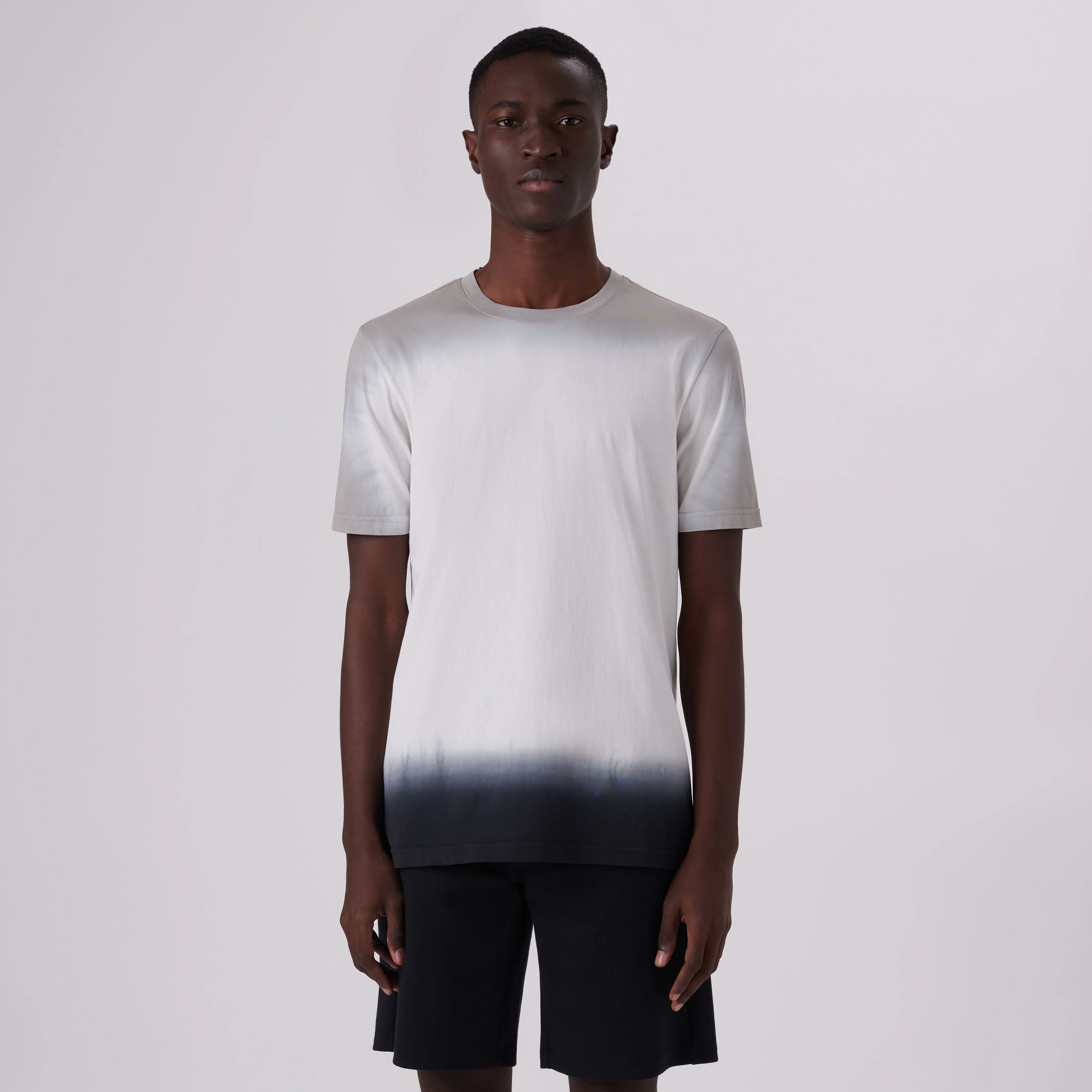 Gradient Print Crew Neck T-Shirt sold by Bugatchi product image thumbnail 2