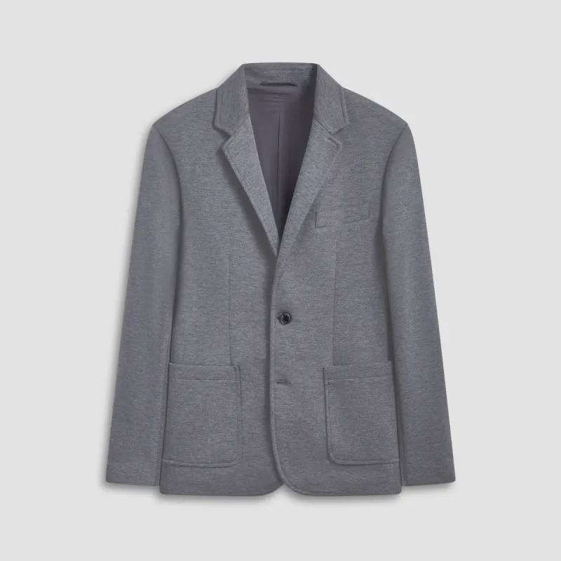 Soft Touch Two Button Knit Blazer sold by Bugatchi
