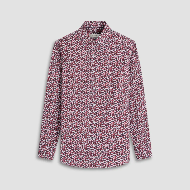 Axel Geometric Shirt sold by Bugatchi