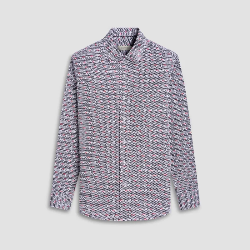 Axel Geometric Shirt sold by Bugatchi