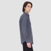 Axel Tonal Floral Jacquard Shirt sold by Bugatchi