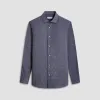 Axel Tonal Floral Jacquard Shirt sold by Bugatchi