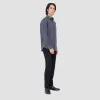 Axel Tonal Floral Jacquard Shirt sold by Bugatchi