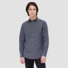 Axel Tonal Floral Jacquard Shirt sold by Bugatchi