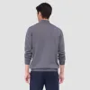 Spencer Quarter-Zip Super Merino Sweater sold by Bugatchi