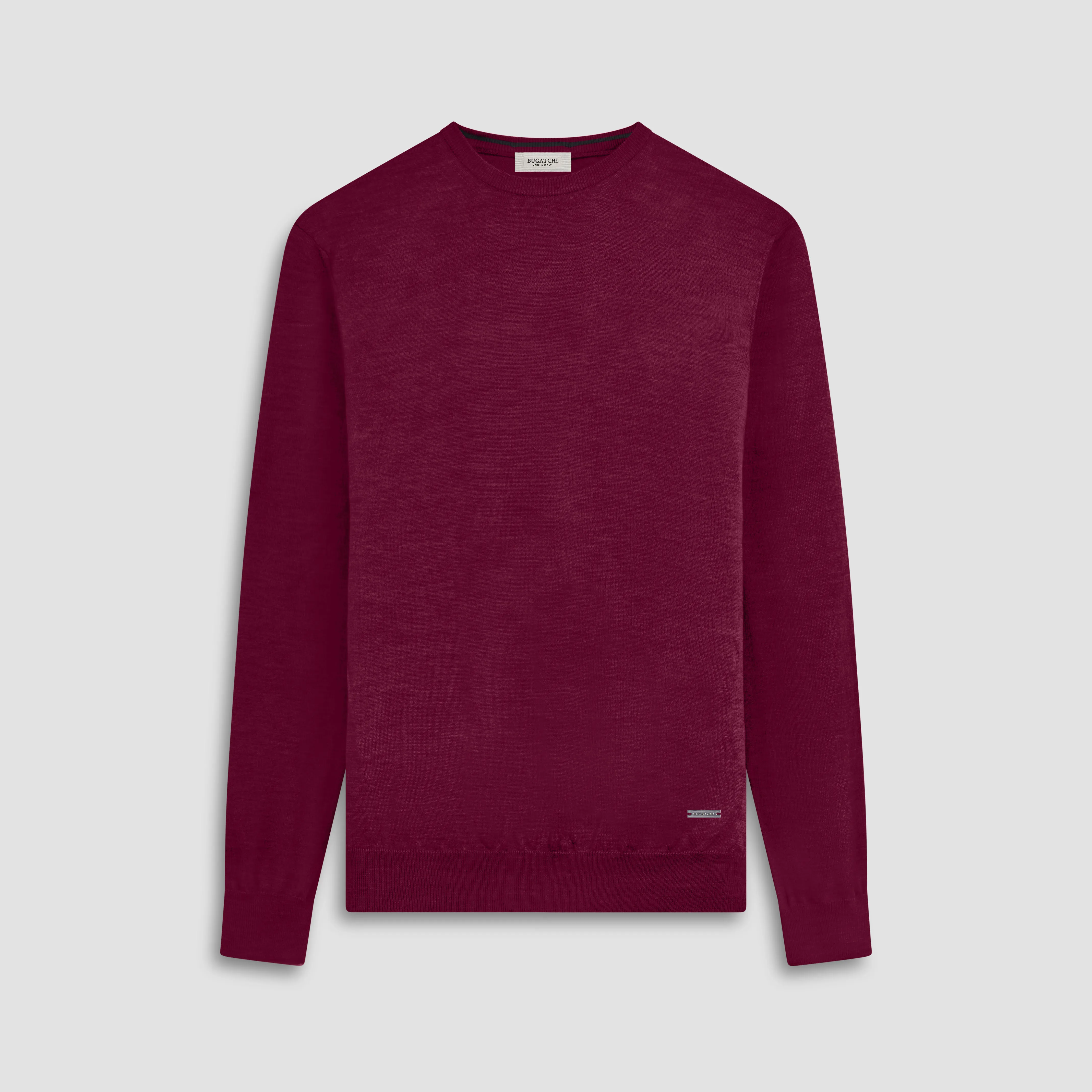 Scott Crew Neck Super Merino Sweater sold by Bugatchi