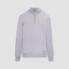 Spencer Quarter-Zip Super Merino Sweater sold by Bugatchi