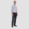 Spencer Quarter-Zip Super Merino Sweater sold by Bugatchi
