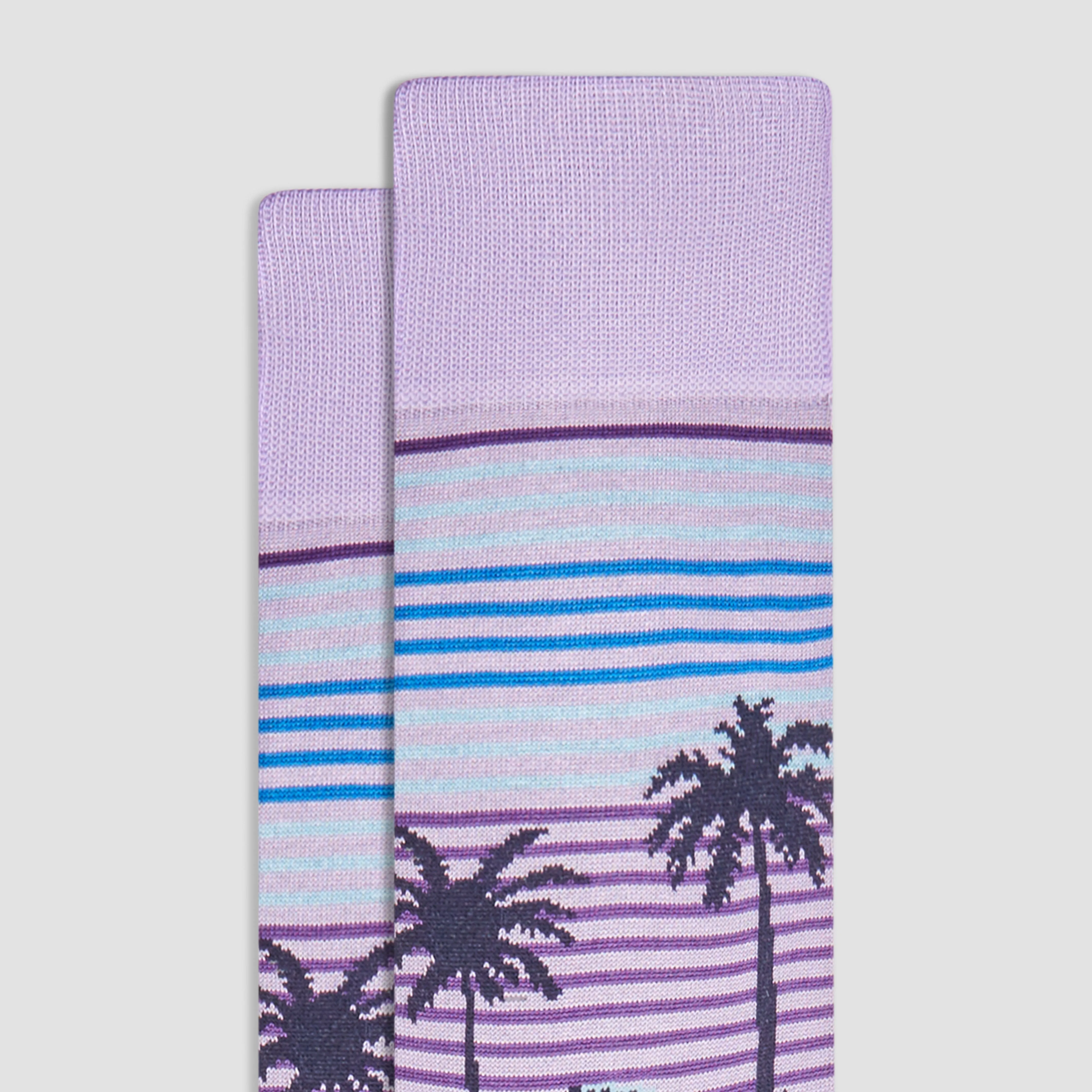 Skyline Mid-Calf Socks sold by Bugatchi product image thumbnail 2