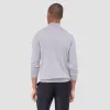 Spencer Quarter-Zip Super Merino Sweater sold by Bugatchi