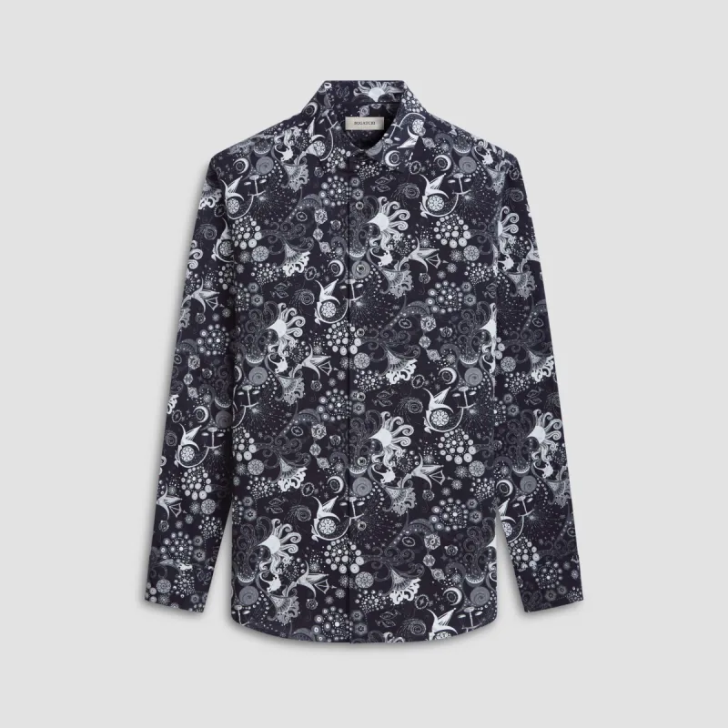 Julian Floral Abstract Shirt sold by Bugatchi