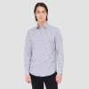 James Abstract OoohCotton Shirt sold by Bugatchi