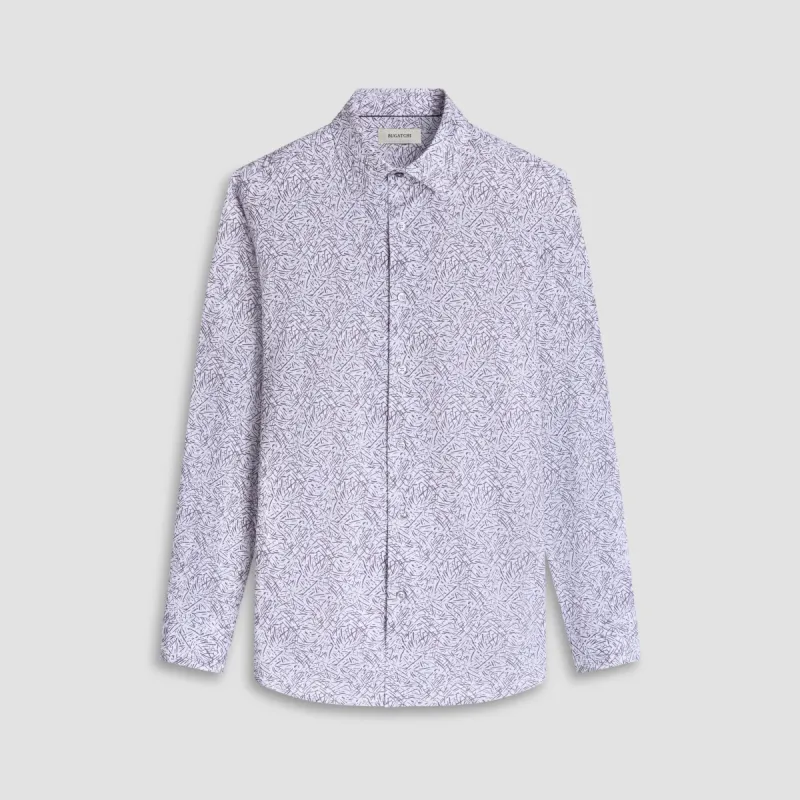 James Abstract OoohCotton Shirt sold by Bugatchi