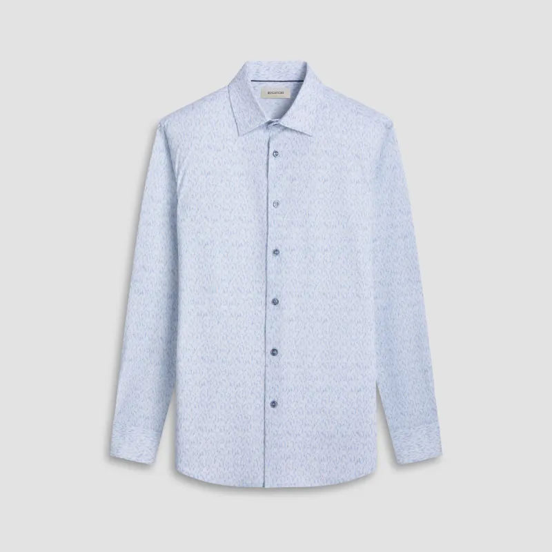 James Abstract OoohCotton Shirt sold by Bugatchi