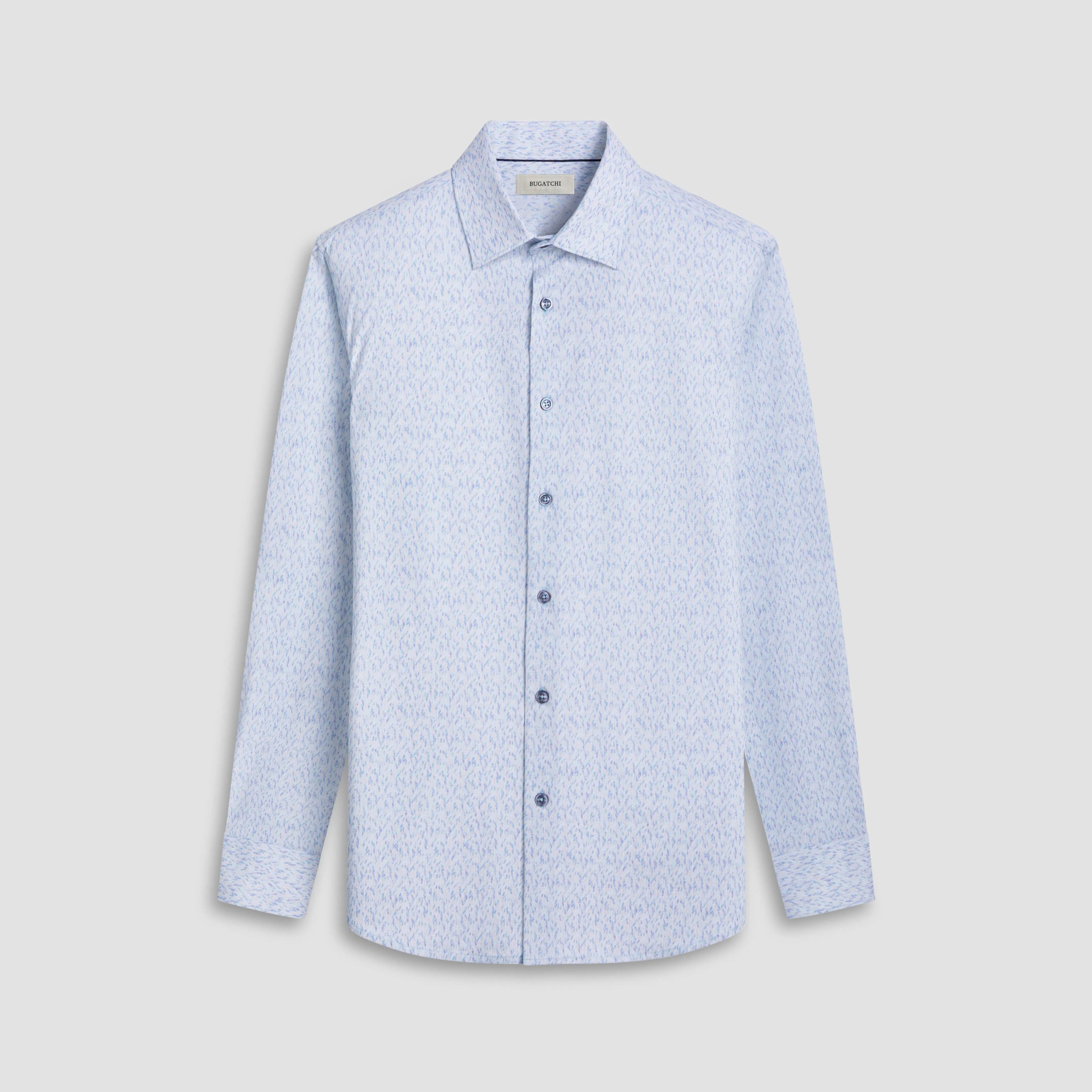 James Abstract OoohCotton Shirt sold by Bugatchi