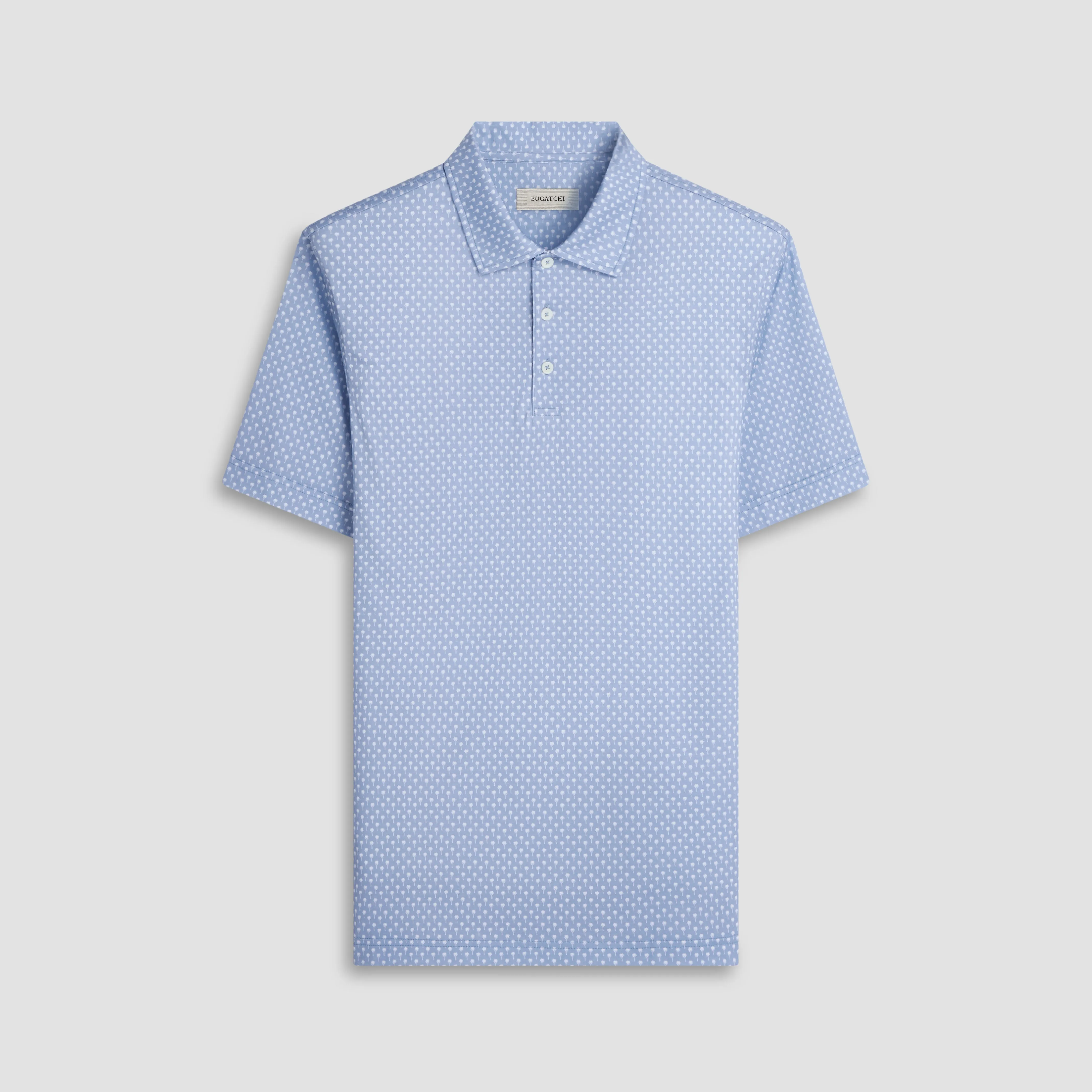 Victor Palm OoohCotton Polo sold by Bugatchi